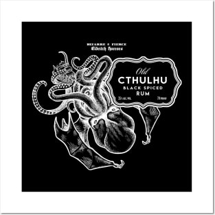 Old Cthulhu Rum - Black Label Posters and Art